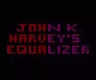 Image n° 1 - screenshots  : John K Harvey's Equalizer